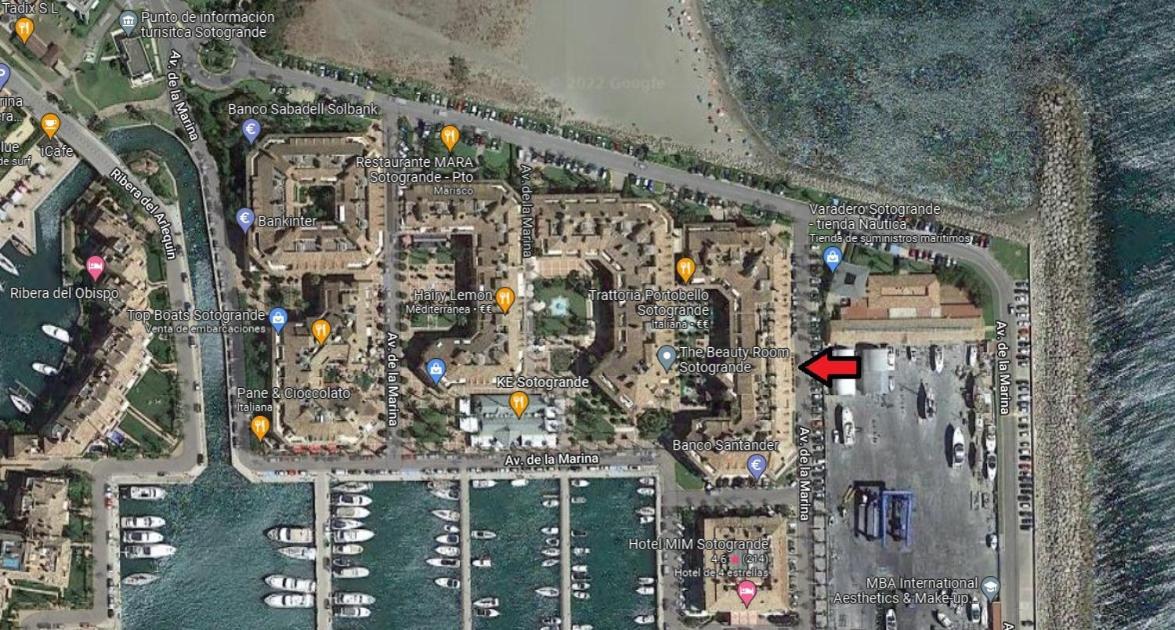 Estudio Puerto De Sotogrande San Roque  Exteriör bild